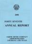 Report: Sabine River Compact Administration Annual Report: 2001