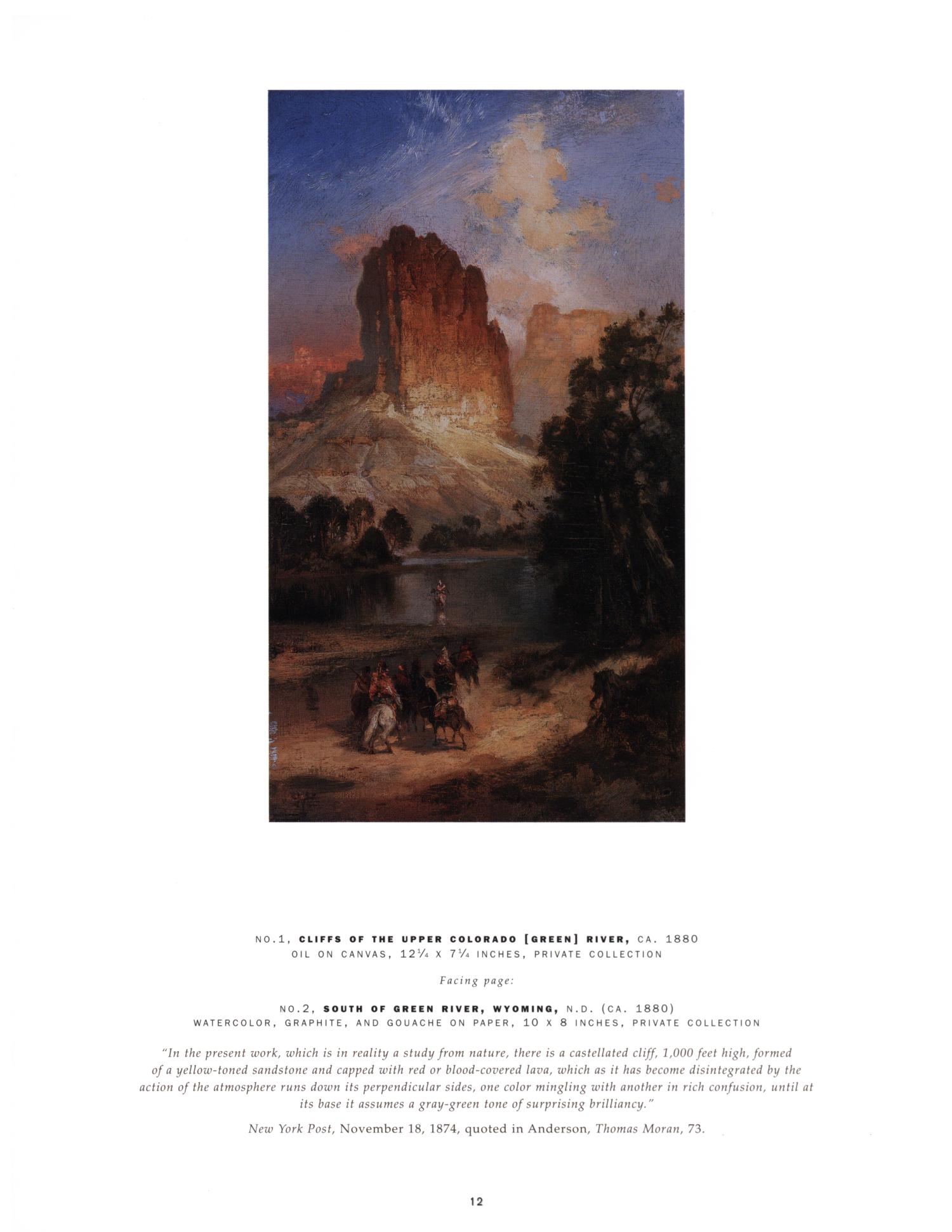 Thomas Moran and the Spirit of Place
                                                
                                                    12
                                                