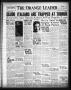 Thumbnail image of item number 1 in: 'The Orange Leader (Orange, Tex.), Vol. 28, No. 8, Ed. 1 Friday, January 10, 1941'.