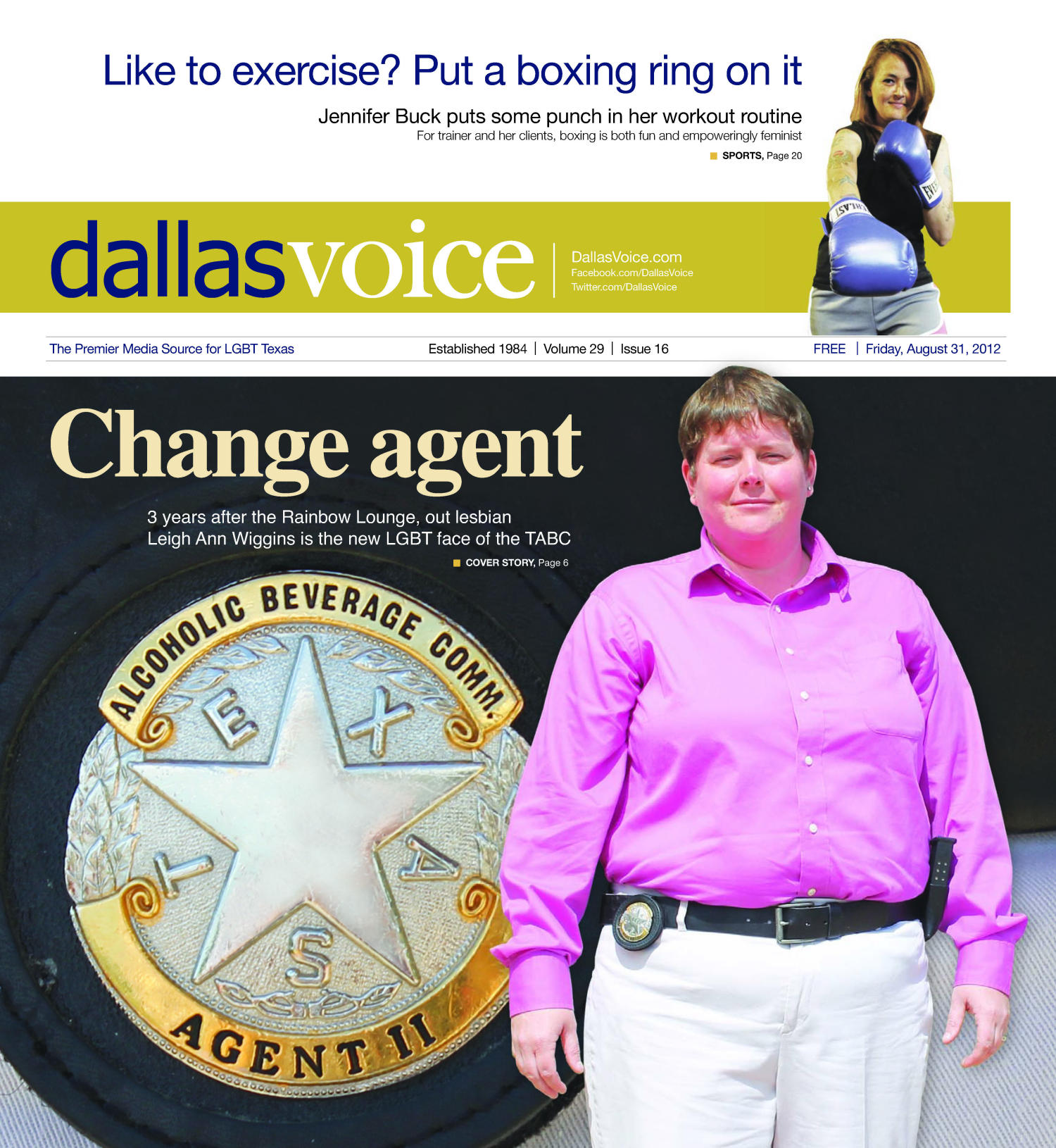 Dallas Voice (Dallas, Tex.), Vol. 29, No. 16, Ed. 1 Friday, August 31, 2012
                                                
                                                    [Sequence #]: 1 of 48
                                                