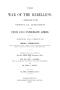 Primary view of The War of the Rebellion: A Compilation of the Official Records of the Union And Confederate Armies. Additions and Corrections to Series 1, Volume 48.