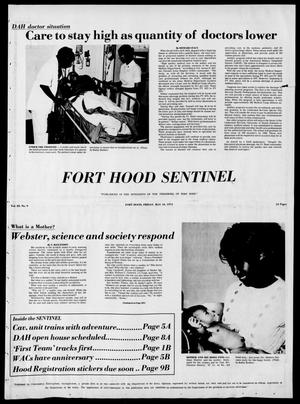 Primary view of object titled 'The Fort Hood Sentinel (Temple, Tex.), Vol. 33, No. 9, Ed. 1 Friday, May 10, 1974'.