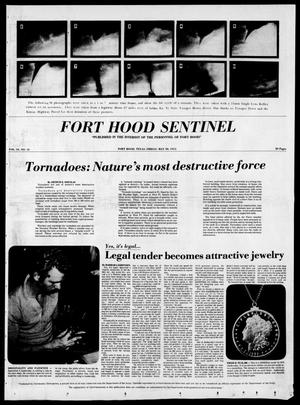 Primary view of object titled 'The Fort Hood Sentinel (Temple, Tex.), Vol. 34, No. 12, Ed. 1 Friday, May 30, 1975'.