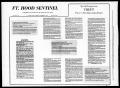 Newspaper: The Fort Hood Sentinel (Temple, Tex.), Vol. 36, No. 37, Ed. 1 Thursda…