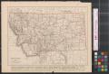 Primary view of [Maps of Montana and Idaho]