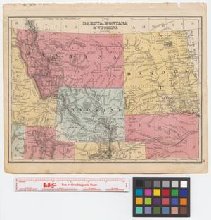 Primary view of object titled '[Maps of States in the Central United States]'.
