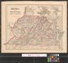 Primary view of [Maps of Virginia & West Virginia, and North Carolina]