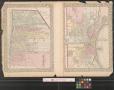 Thumbnail image of item number 2 in: '[Maps of Michigan and Wisconsin with Detroit and Milwaukee]'.