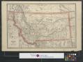 Map: [Maps of Montana, Idaho, and Wyoming]