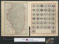 Thumbnail image of item number 2 in: '[Maps of Michigan & Wisconsin, and Illinois]'.