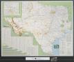 Map: Official highway travel map [of Texas].