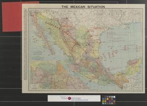 Primary view of object titled 'The Mexican Situation [1914].'.
