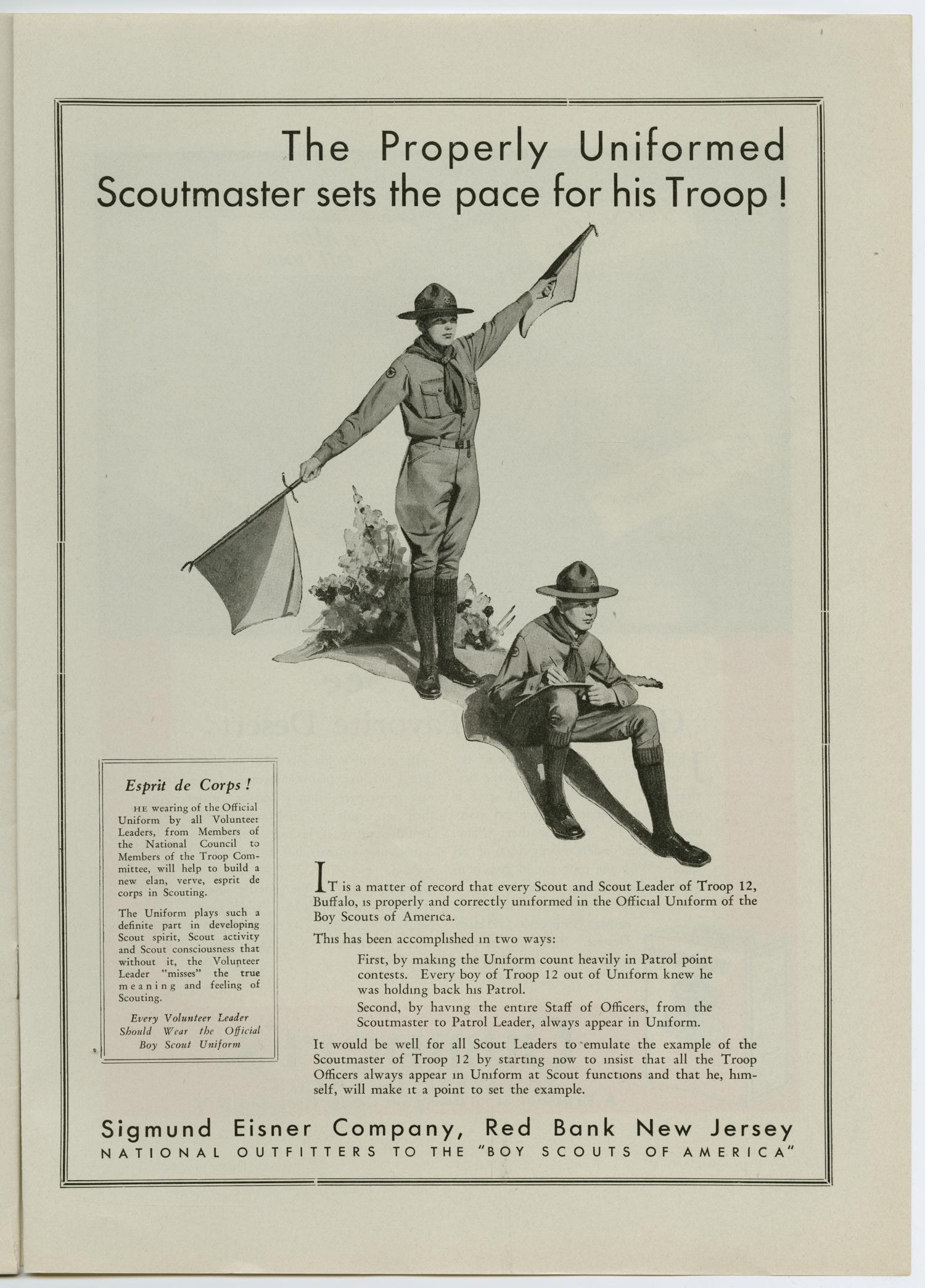 Scouting, Volume 18, Number 4, April 1930
                                                
                                                    111
                                                