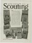 Primary view of Scouting, Volume 18, Number 9, September 1930