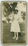Photograph: [Susie Hickson Holding Wendell Tarver]