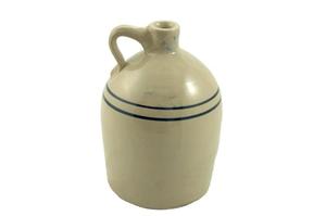 Primary view of object titled 'Stoneware jug'.