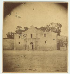 Primary view of object titled 'The Alamo'.