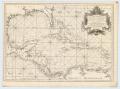 Thumbnail image of item number 1 in: 'Mapa Maritimo Del Golfo de Mexico e Islas de la America'.