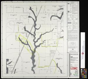 Primary view of object titled 'Flood Insurance Rate Map: Denton County, Texas and Incorporated Areas, Panel 505 of 750.'.