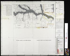 Primary view of object titled 'Flood Insurance Rate Map: Tarrant County, Texas and Incorporated Areas, Panel 190 of 595.'.
