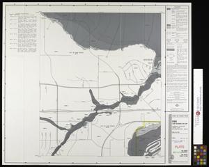 Primary view of object titled 'Flood Insurance Rate Map: Tarrant County, Texas and Incorporated Areas, Panel 318 of 595.'.