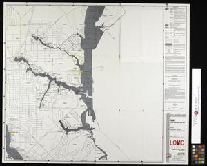 Primary view of object titled 'Flood Insurance Rate Map: City of Garland, Texas, Dallas and Collin Counties, Panel 20 of 30.'.