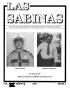 Journal/Magazine/Newsletter: Las Sabinas, Volume [27], Number 3, 2001