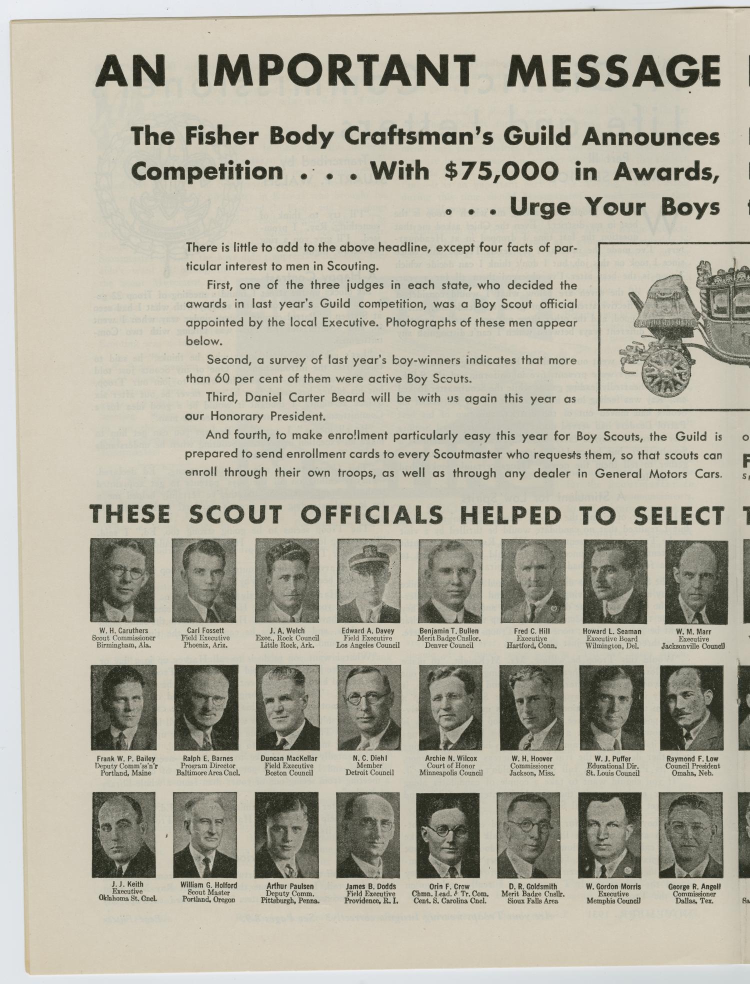 Scouting, Volume 19, Number 11, November 1931
                                                
                                                    16
                                                