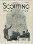 Journal/Magazine/Newsletter: Scouting, Volume 21, Number 1, January 1933