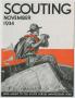 Thumbnail image of item number 1 in: 'Scouting, Volume 22, Number 10, November 1934'.