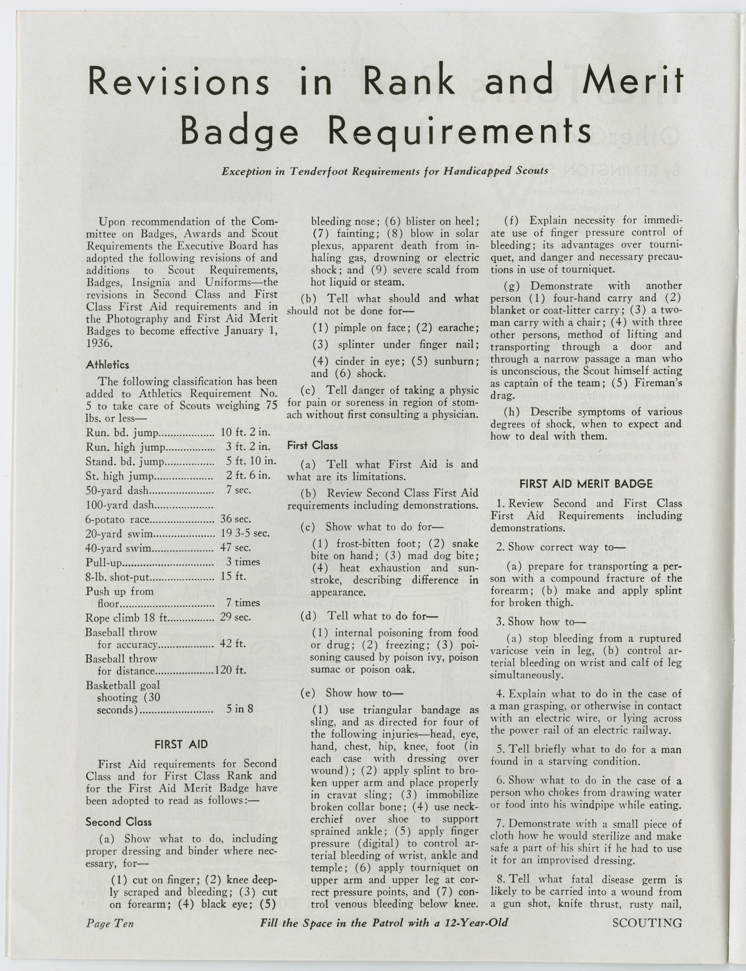 Scouting, Volume 23, Number 6, June 1935
                                                
                                                    10
                                                