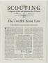 Thumbnail image of item number 3 in: 'Scouting, Volume 28, Number 2, February 1940'.