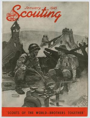 Primary view of object titled 'Scouting, Volume 33, Number 1, January 1945'.