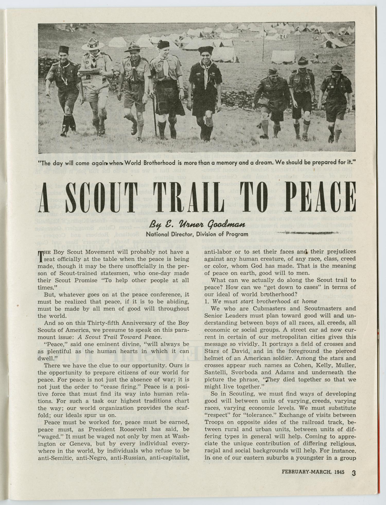 Scouting, Volume 33, Number 2, February-March 1945
                                                
                                                    3
                                                