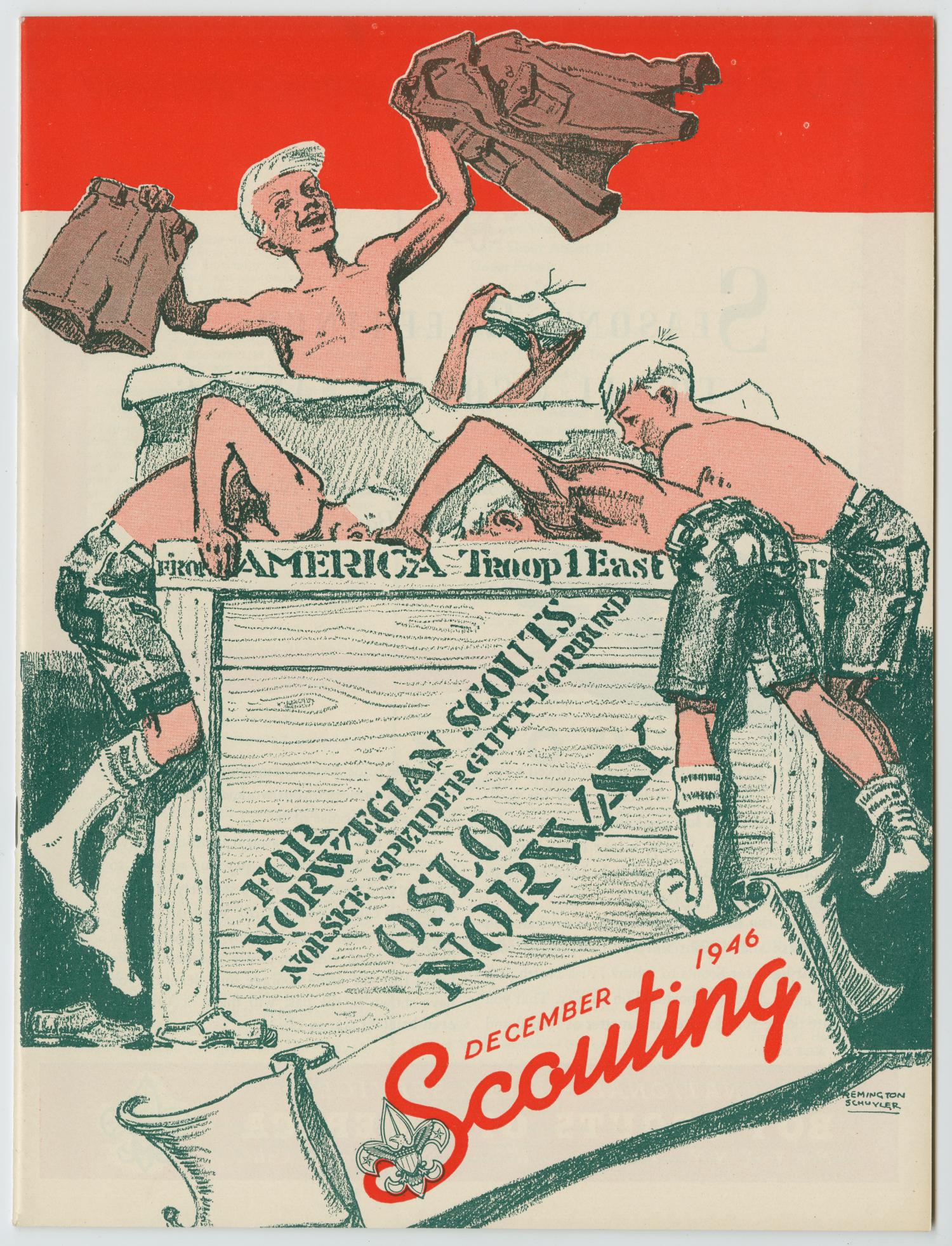 Scouting, Volume 34, Number 10, December 1946
                                                
                                                    Front Cover
                                                