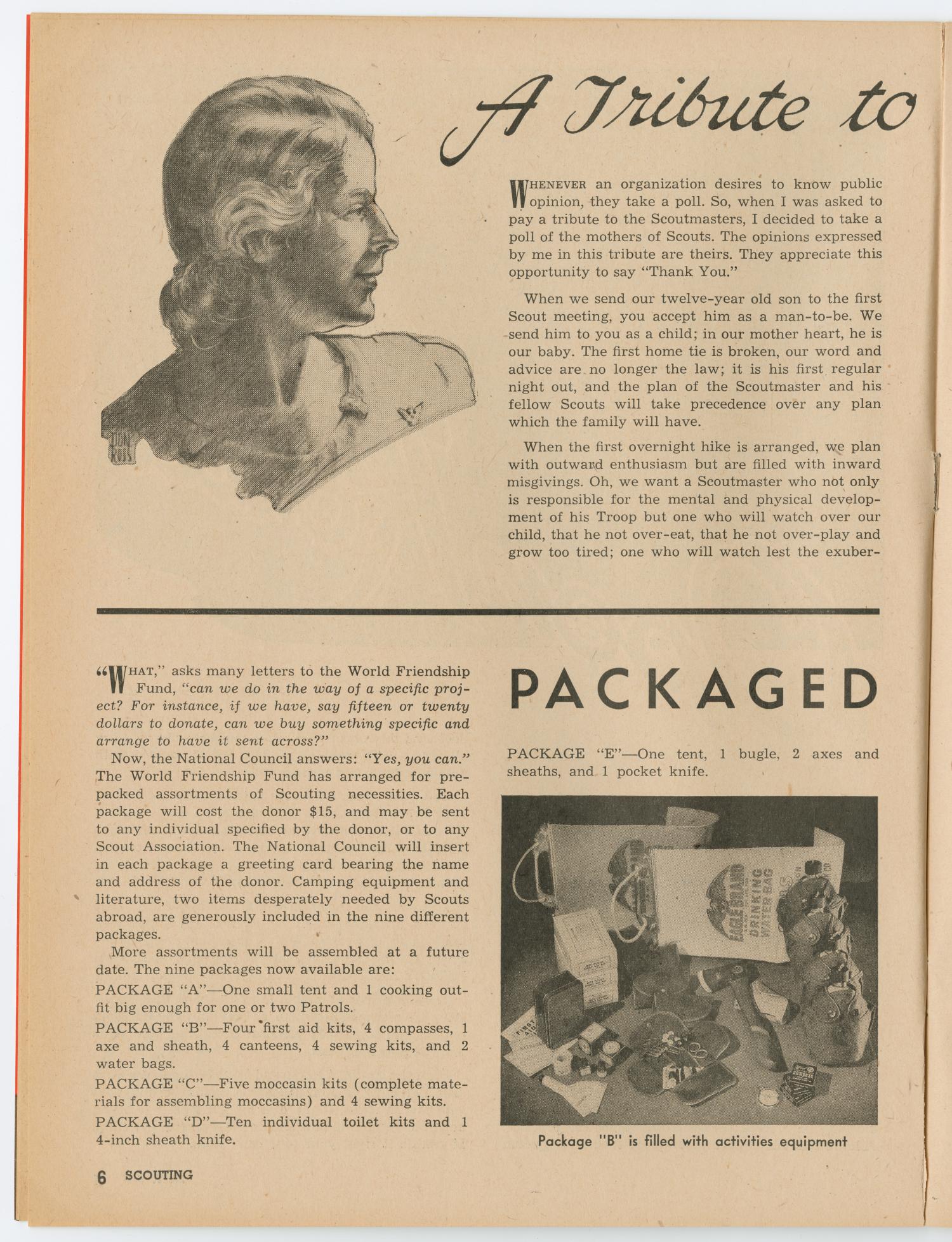 Scouting, Volume 35, Number 5, May 1947
                                                
                                                    6
                                                