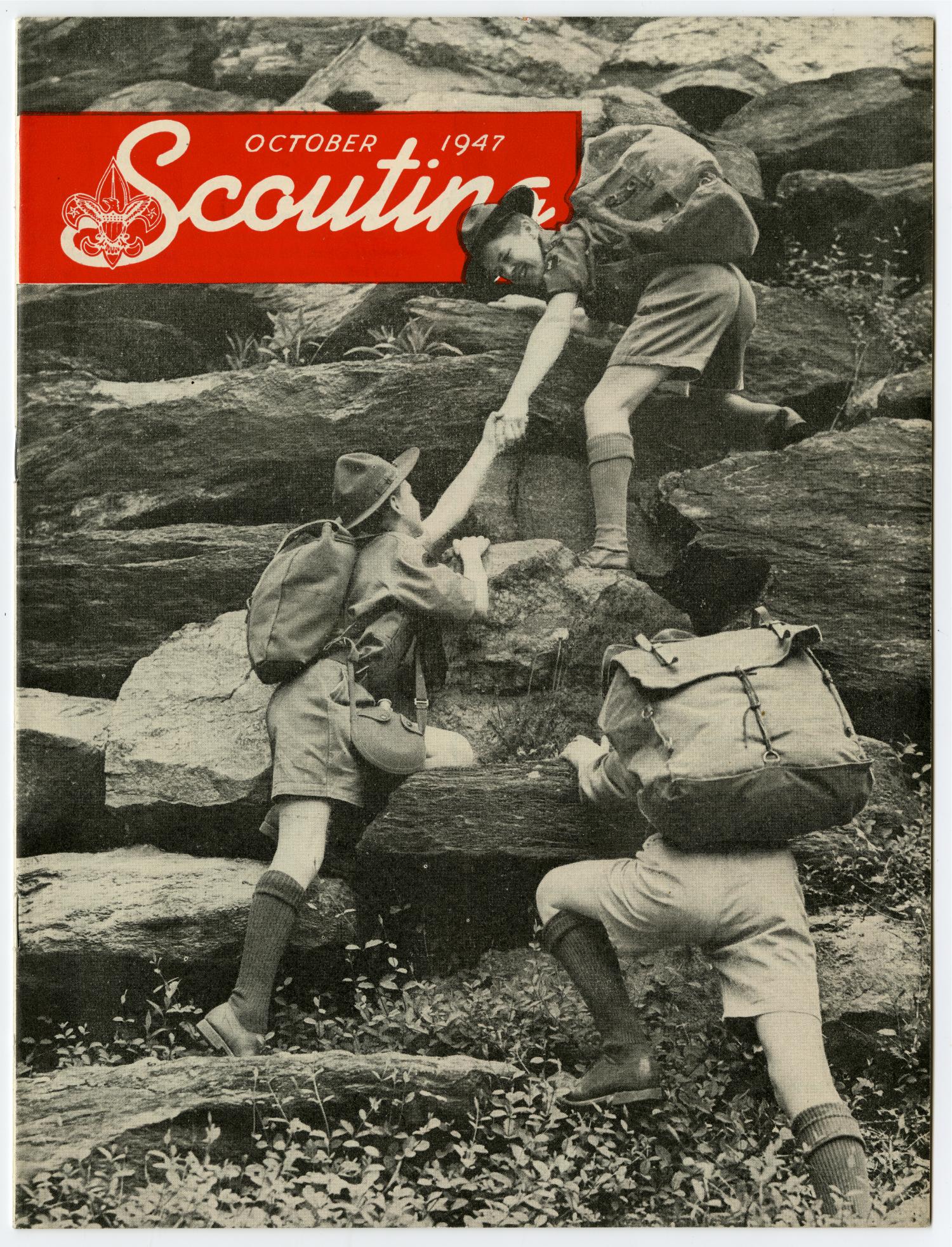 Scouting, Volume 35, Number 8, October 1947
                                                
                                                    Front Cover
                                                