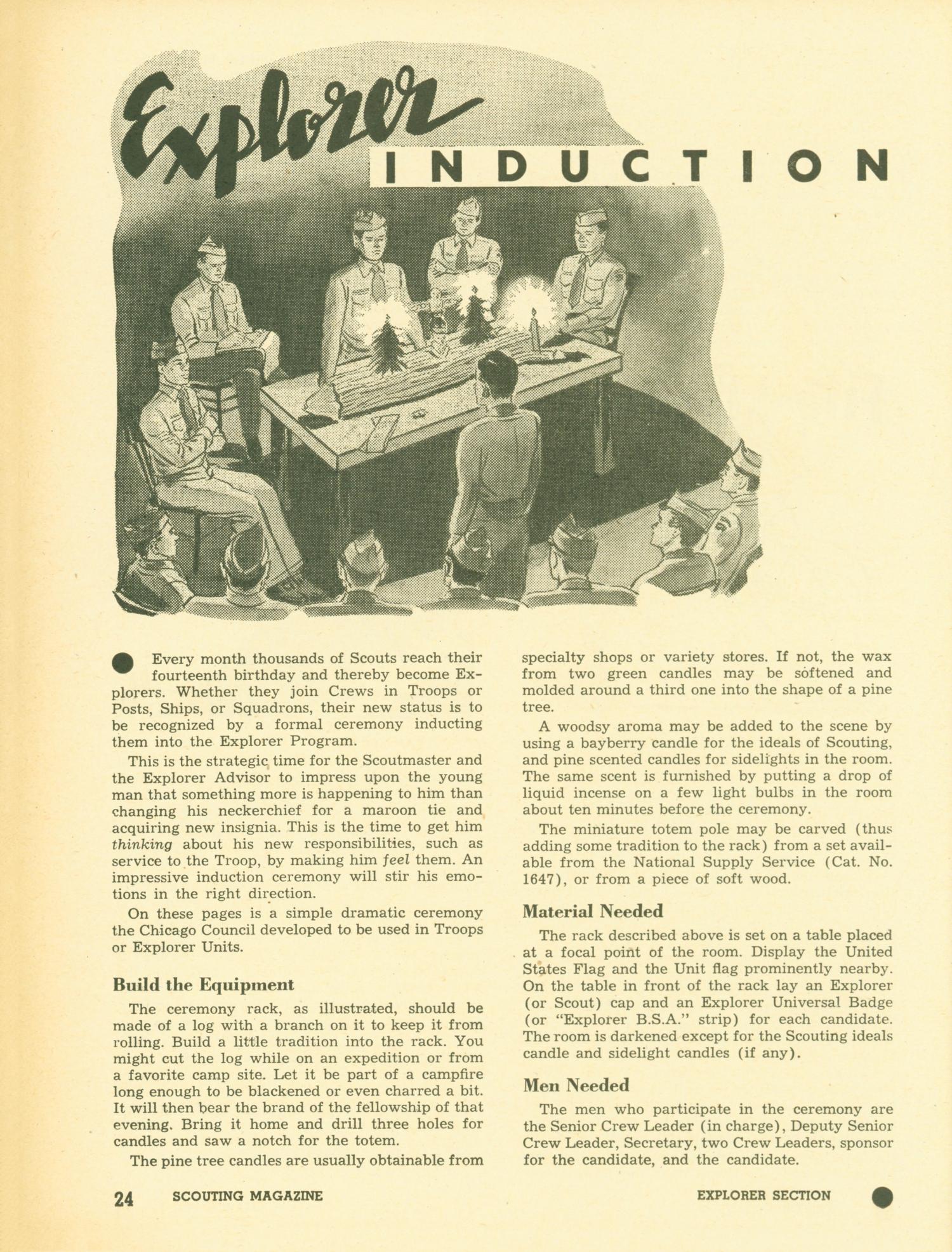 Scouting, Volume 38, Number 3, March 1950
                                                
                                                    24
                                                