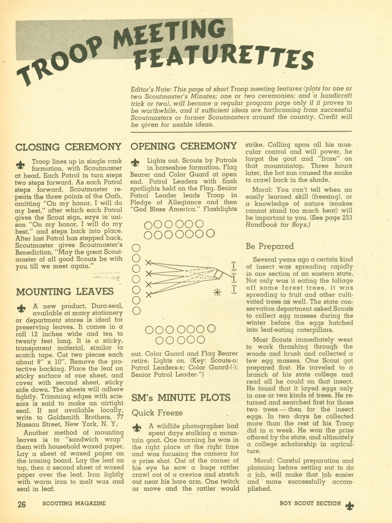 Scouting, Volume 38, Number 4, April 1950
                                                
                                                    26
                                                
