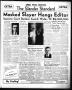 Newspaper: The Campus Chat (Denton, Tex.), Vol. [15], No. [24], Ed. 1 Friday, Ma…