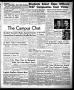 Newspaper: The Campus Chat (Denton, Tex.), Vol. 35, No. 8, Ed. 1 Wednesday, Octo…