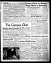 Newspaper: The Campus Chat (Denton, Tex.), Vol. 35, No. 18, Ed. 1 Wednesday, Nov…