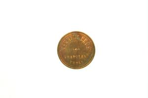 Primary view of object titled '[10-Cent Trade Token]'.
