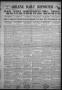Primary view of Abilene Daily Reporter (Abilene, Tex.), Vol. 13, No. 171, Ed. 1 Wednesday, February 24, 1909