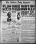 Newspaper: The Abilene Daily Reporter (Abilene, Tex.), Vol. 19, No. 318, Ed. 1 F…