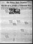 Thumbnail image of item number 1 in: 'The Abilene Daily Reporter (Abilene, Tex.), Vol. 25, No. 45, Ed. 1 Thursday, June 21, 1923'.