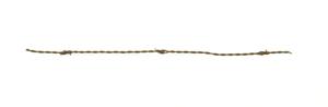 Primary view of object titled '[Lazy Plate Barbed Wire]'.