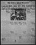 Primary view of The Abilene Daily Reporter (Abilene, Tex.), Vol. 25, No. 187, Ed. 1 Monday, December 10, 1923