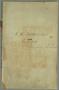Primary view of "R.H. Leetch and Bros., Day Book, Brazos Santiago, Feby 24, 1849"