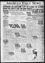 Primary view of Amarillo Daily News (Amarillo, Tex.), Vol. 11, No. 295, Ed. 1 Tuesday, October 12, 1920